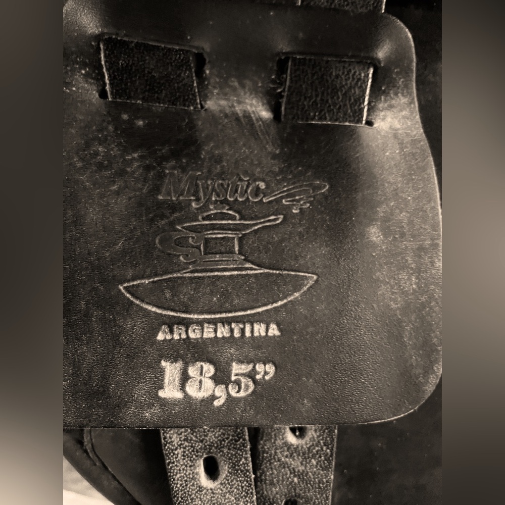 Smith-Worthington Mystic Argentine Dressage Saddle - Picture 7 of 7